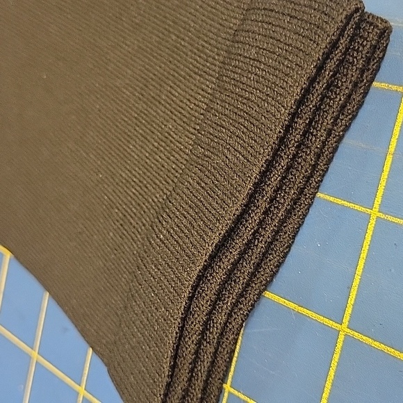 Compression Black Socks 13 Top to ankle 9" Foot Length NEW - Picture 2 of 3